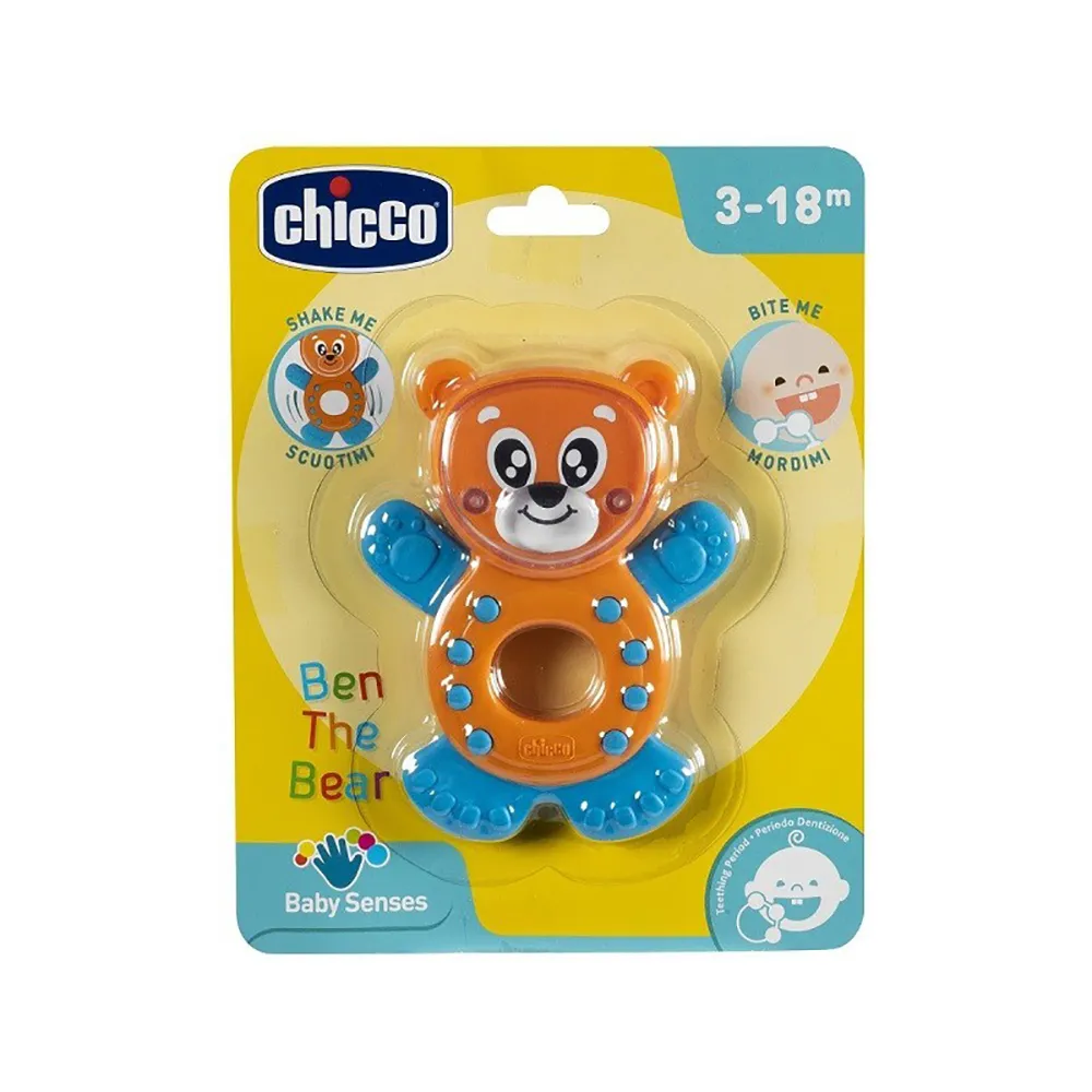 Chicco Gioco Baby Senses Orsetto Massaggiagengive