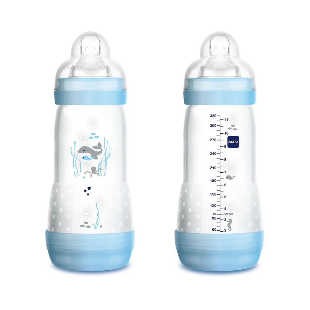 Mam Biberon Easy Start 320ml maschio