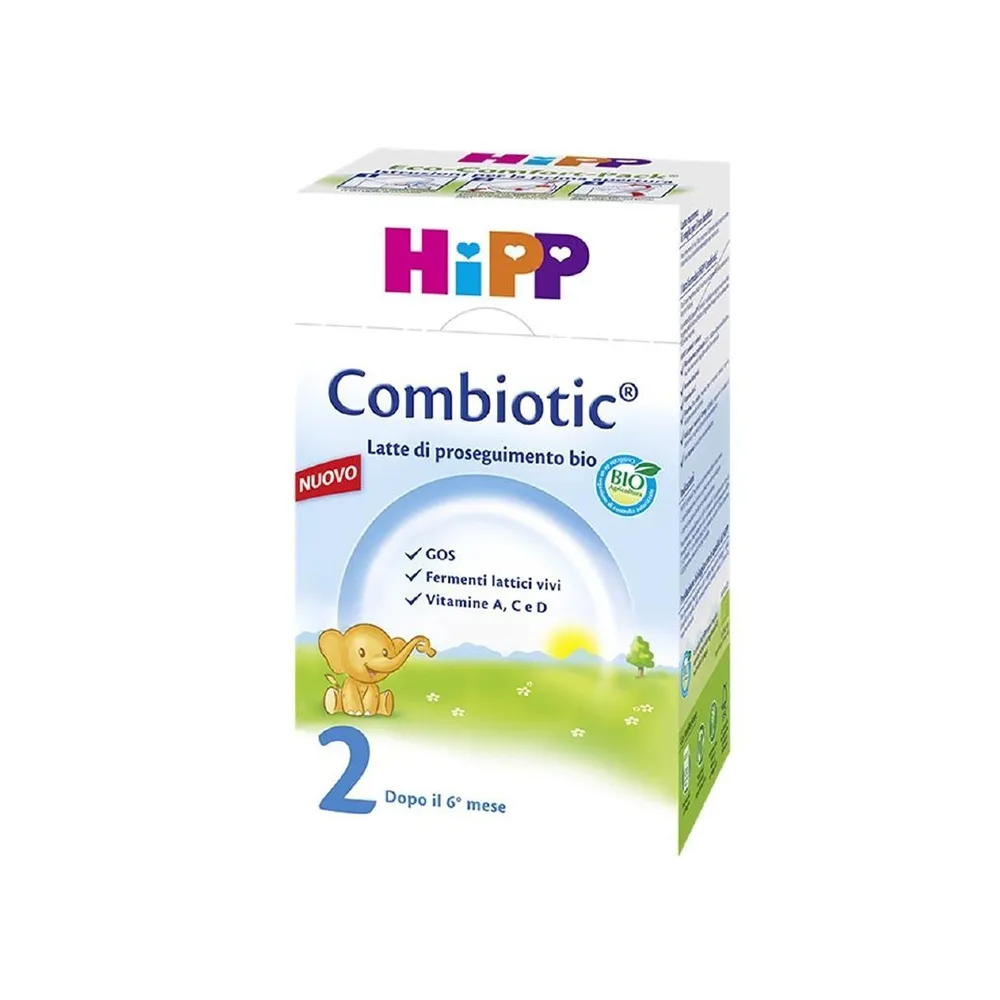 Hipp Bio 2 Latte Combiotic Proseguimento 600g