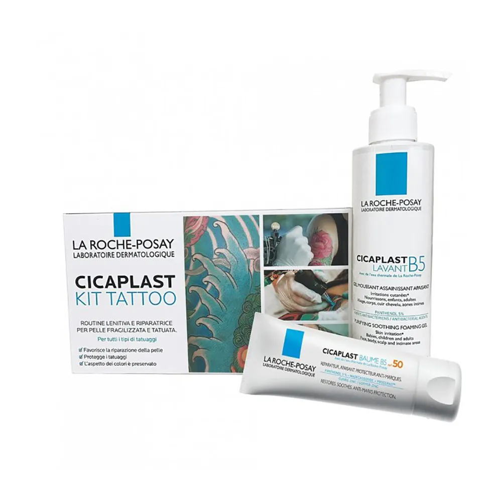La Roche Posay Cicaplast B5 Special Pack Tattoo