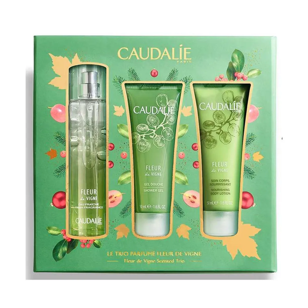 Caudalie Cofanetto Fleur de Vigne 2020