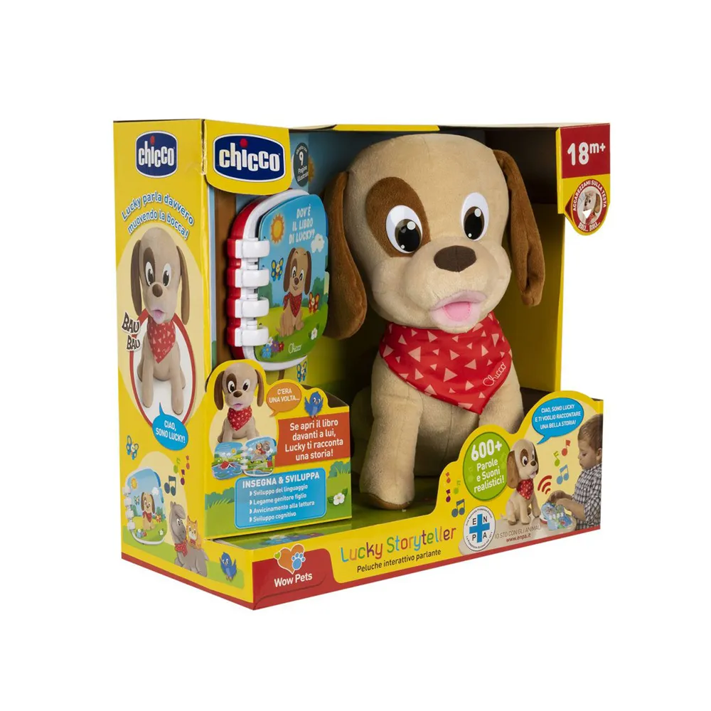 Chicco Lucky Raccontastorie
