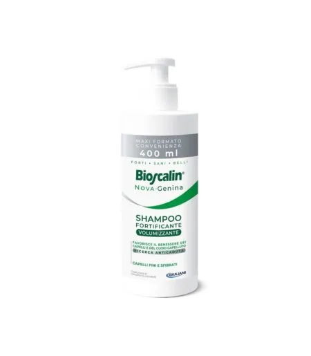 BIOSCALIN NOVA GENINA SHAMPOO FORTIFICANTE VOLUMIZZANTE 400ML