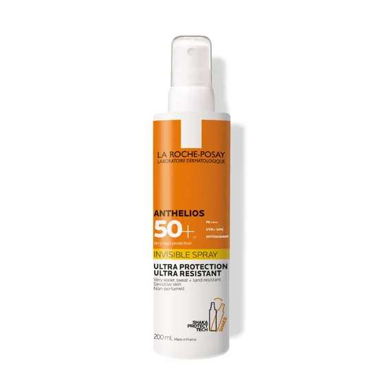 ANTHELIOS SPRAY INVISIBILE SPF50 PROTEZIONE MOLTO ELEVATA DAI RAGGI UV