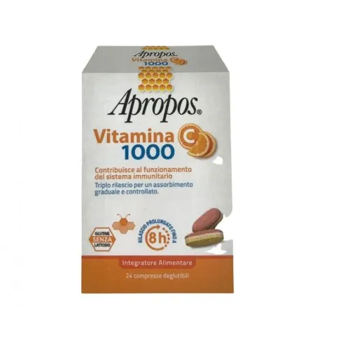 APROPOS VITAMINA C 1000 COMPRESSE
