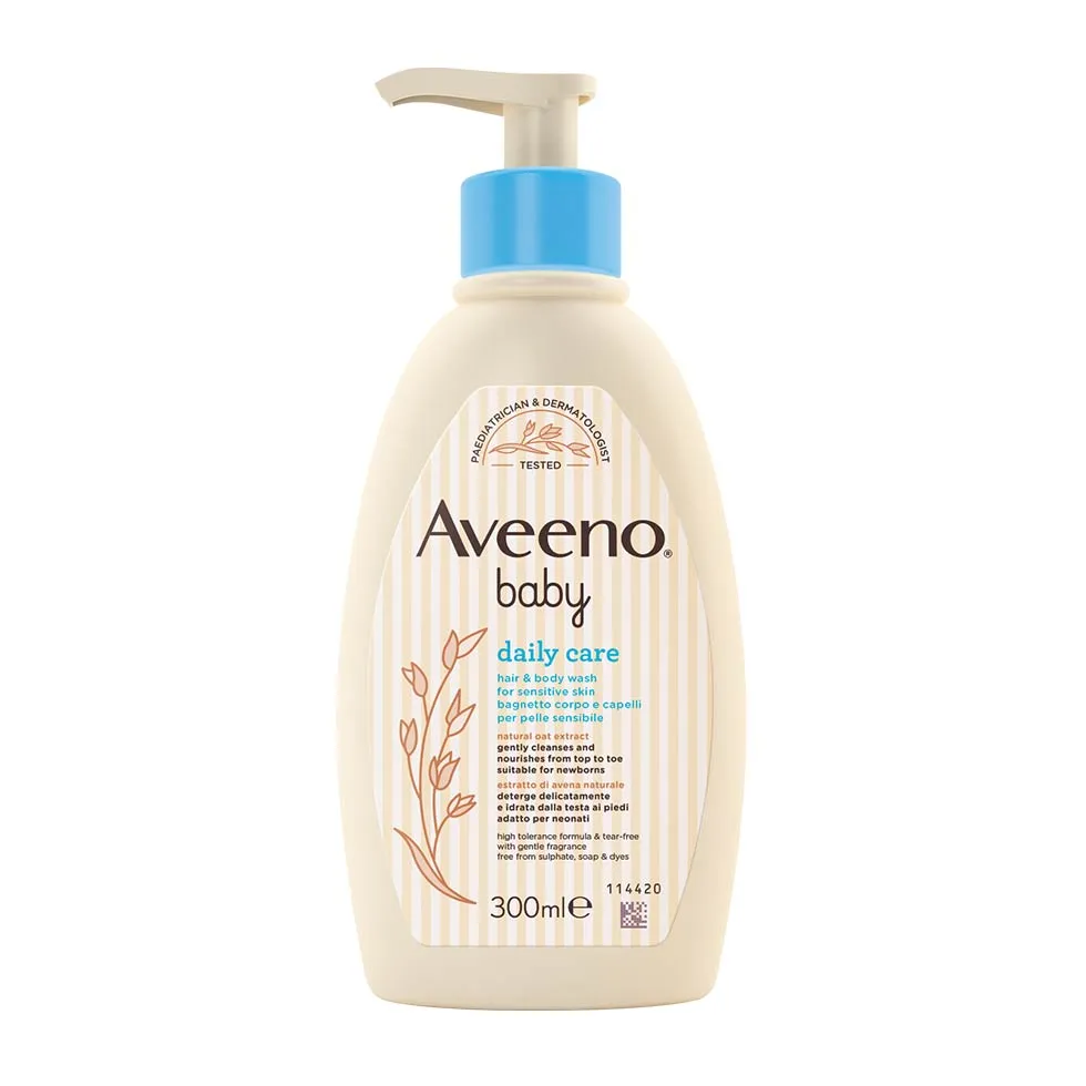 Aveeno Baby Bagnetto Testa Piedi