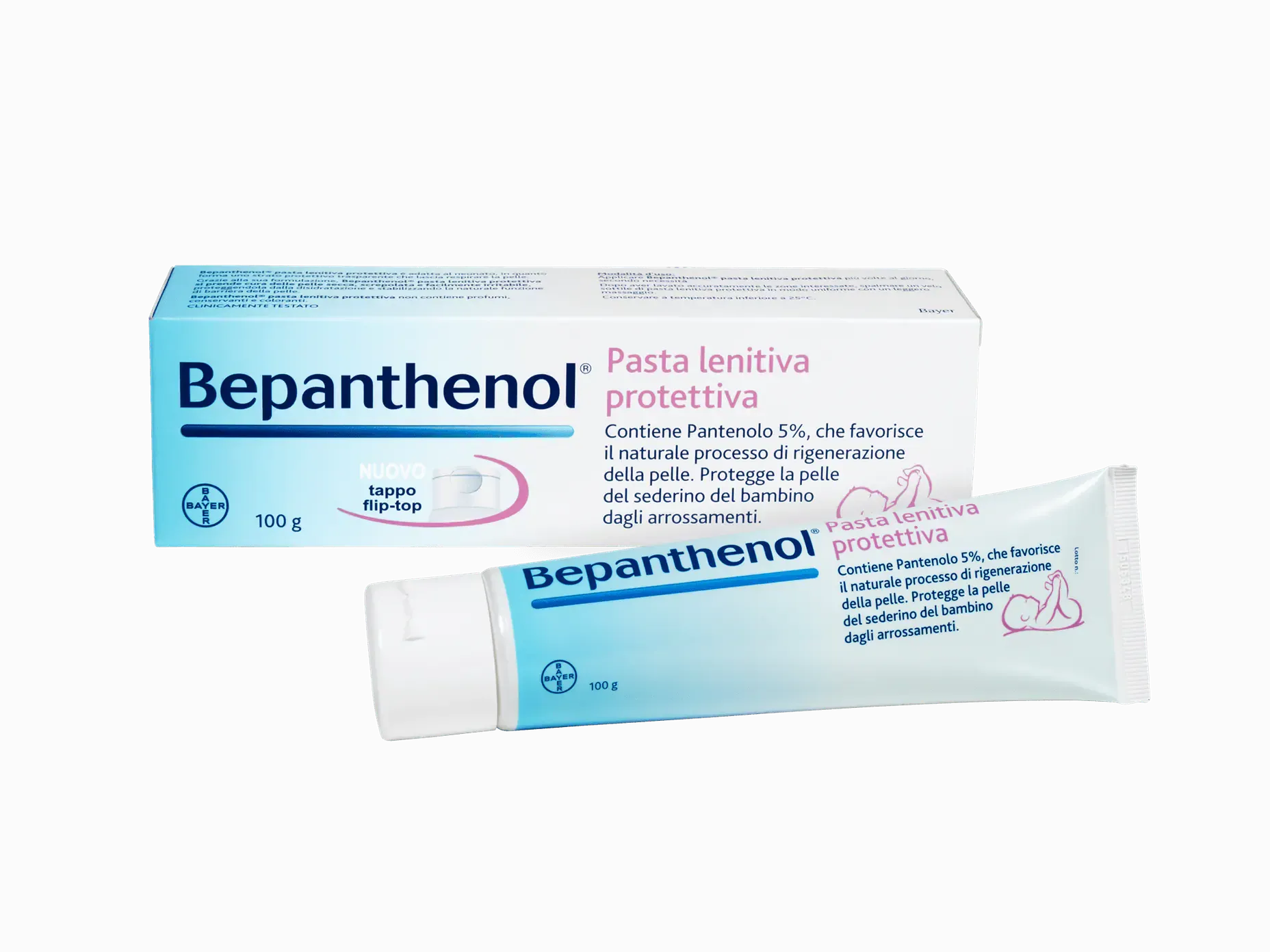 BEPANTHENOL PASTA LENITIVA PROTETTIVA 100G