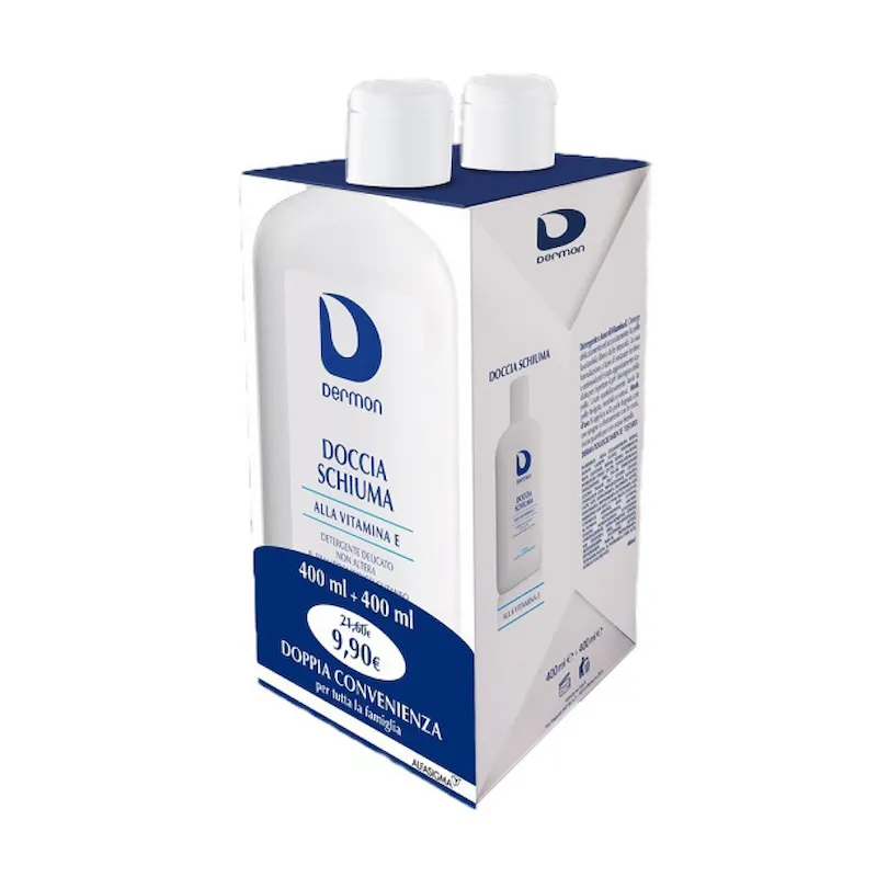 Dermon Bipacco docciaschiuma vitamina e