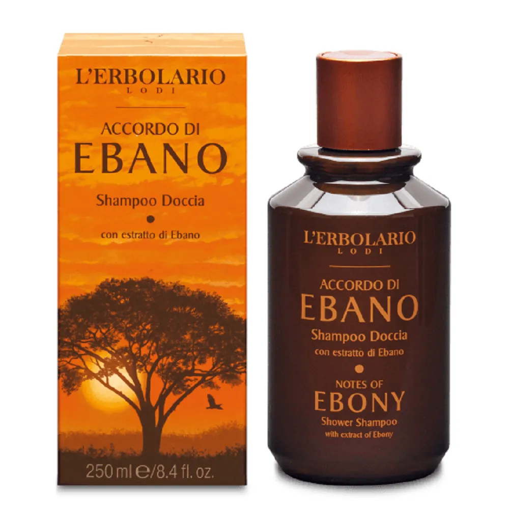 SHAMPOO DOCCIA ACCORDO DI EBANO – L’ERBOLARIO