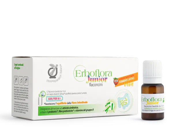 ERBOFLORA JUNIOR 12FL