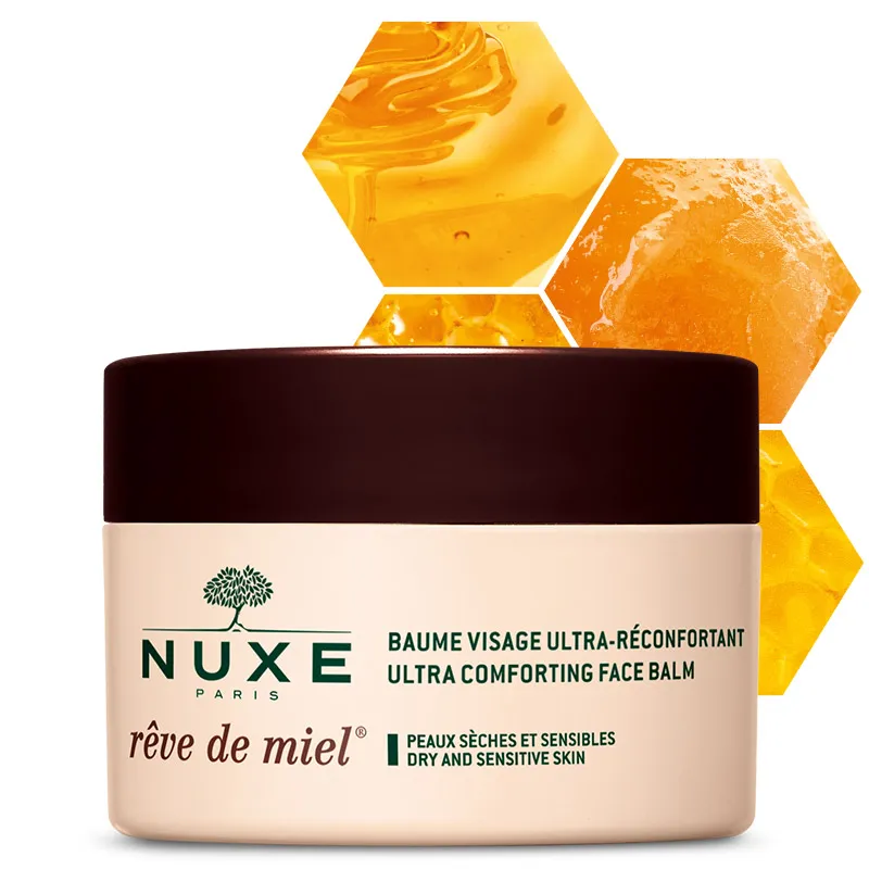NUXE REVE de MIEL BALSAMO VISO ULTRA-RICONFORTANTE