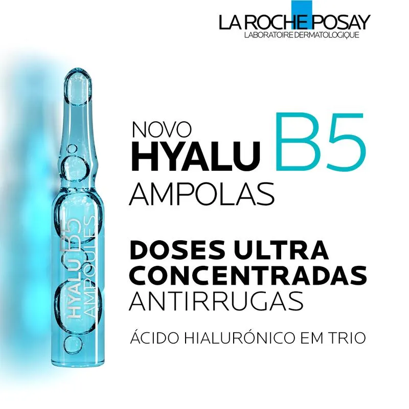 LA ROCHE-POSAY HYALU B5 AMPOLLE