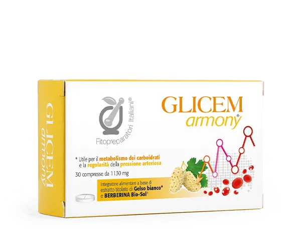 GLICEM ARMONY 30CPR
