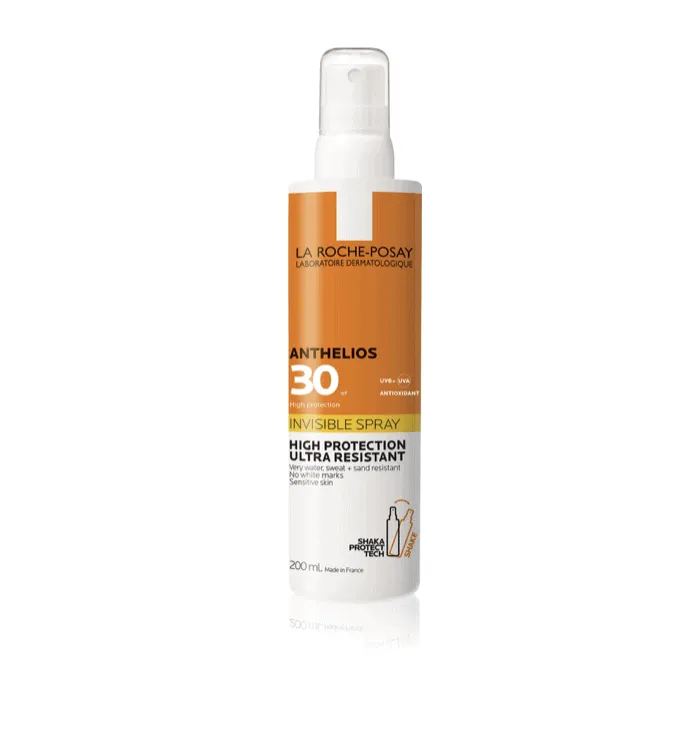 ANTHELIOS SPRAY INVISIBILE SPF30 PROTEZIONE ALTA DAI RAGGI UV