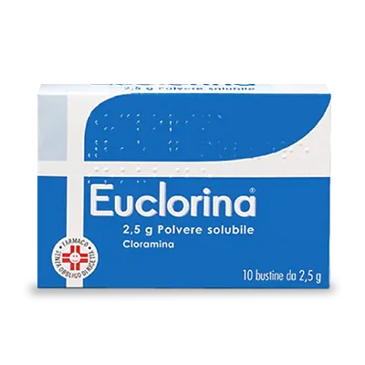 EUCLORINA POLV SOL 10BUST 2,5G
