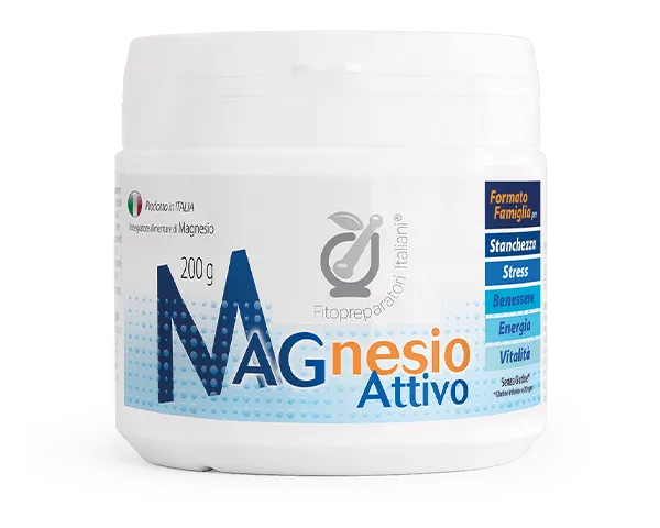MAGNESIO ATTIVO 200G