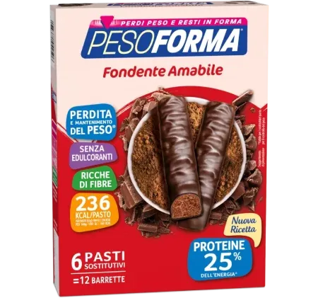 PESOFORMA BARRETTE DARK 12PZ