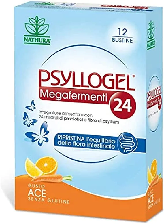 PSYLLOGEL Megafermenti 24