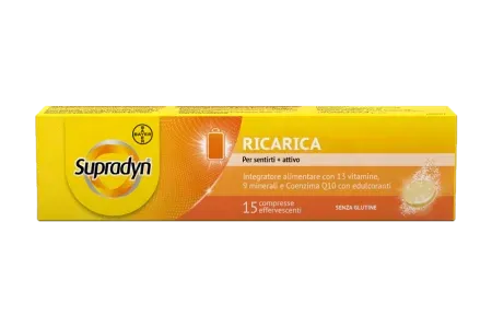 SUPRADYN RICARICA 15CPR EFFERVESCENTI