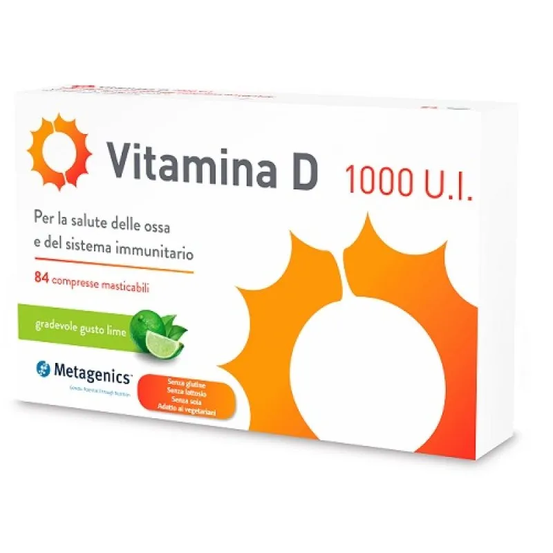 VITAMINA D 1000 U.I.
