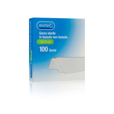 ALVITA GARZA TNT 10X10CM 100PZ