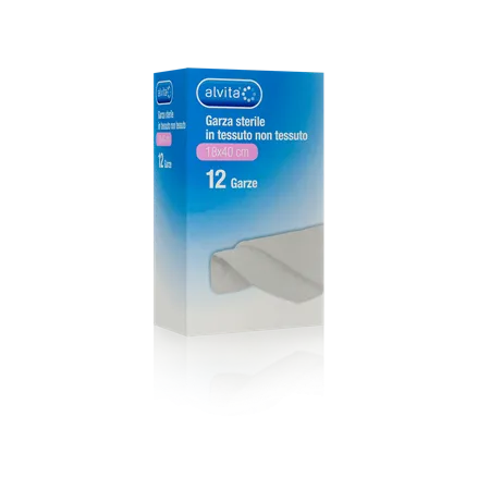 ALVITA GARZA TNT 18X40CM 12PZ