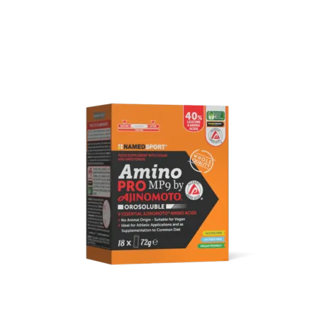NAMEDSPORT AMINOPRO MP9 AJINOMOTO 18STICK