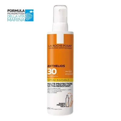 LA ROCHE POSAY ANTHELIOS SPRAY INVISIBILE SPF30 200ML