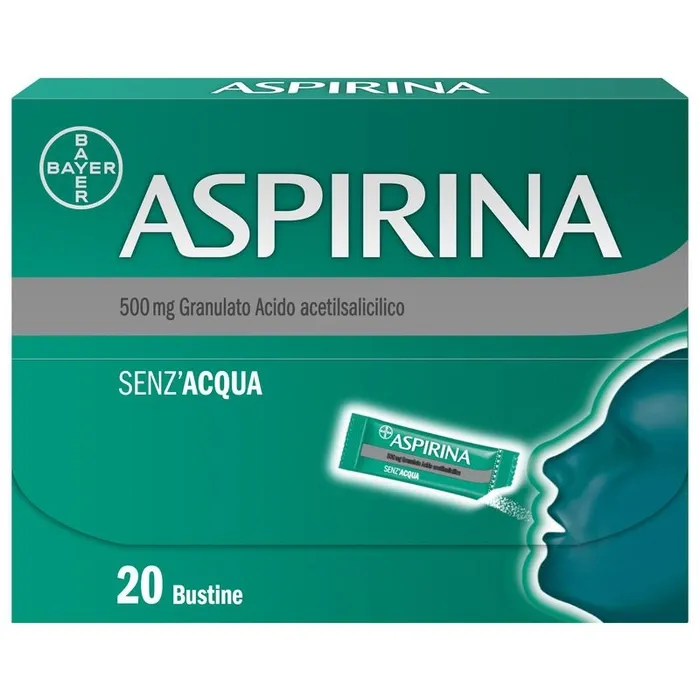 ASPIRINA 500 MG GRANULATO