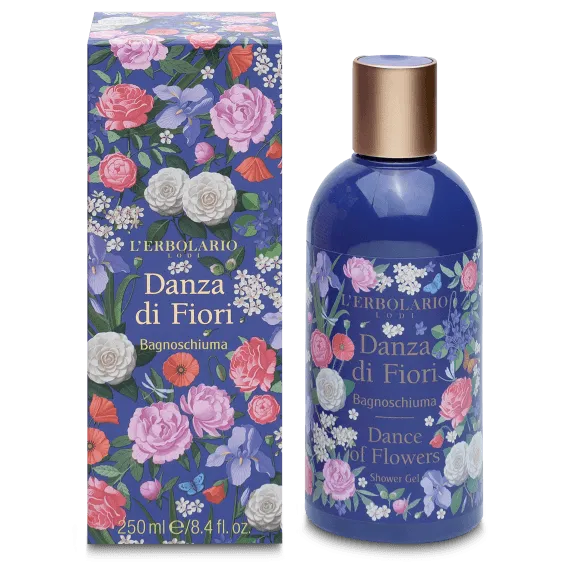 Bagnoschiuma Danza di Fiori