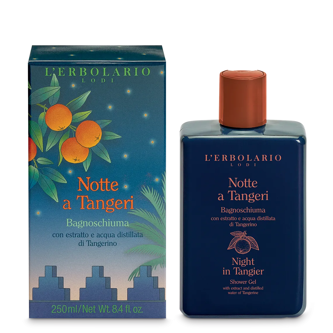 Bagnoschiuma Notte a Tangeri