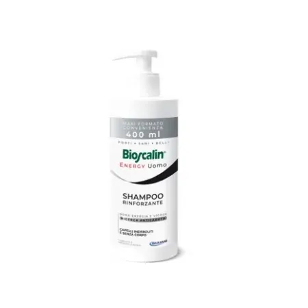 BIOSCALIN ENERGY UOMO SHAMPOO RINFORZANTE 400ML