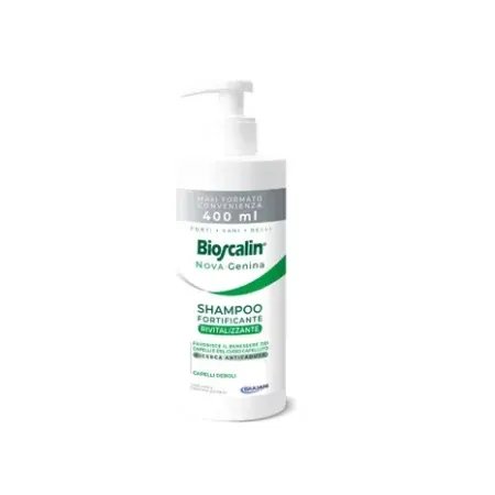 BIOSCALIN NOVA GENINA SHAMPOO FORTIFICANTE RIVITALIZZANTE 400ML