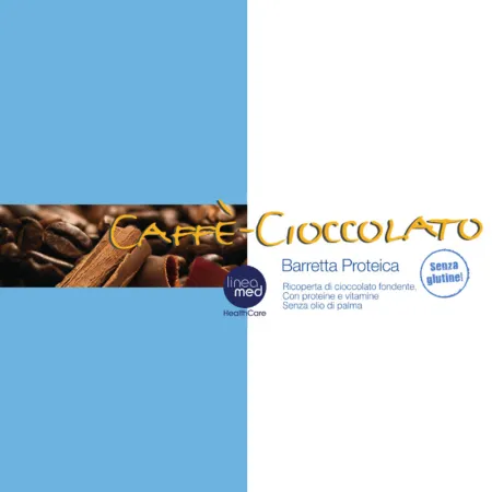 LINEAMED BARRETTA CAFFÈ-CIOCCOLATO 60G