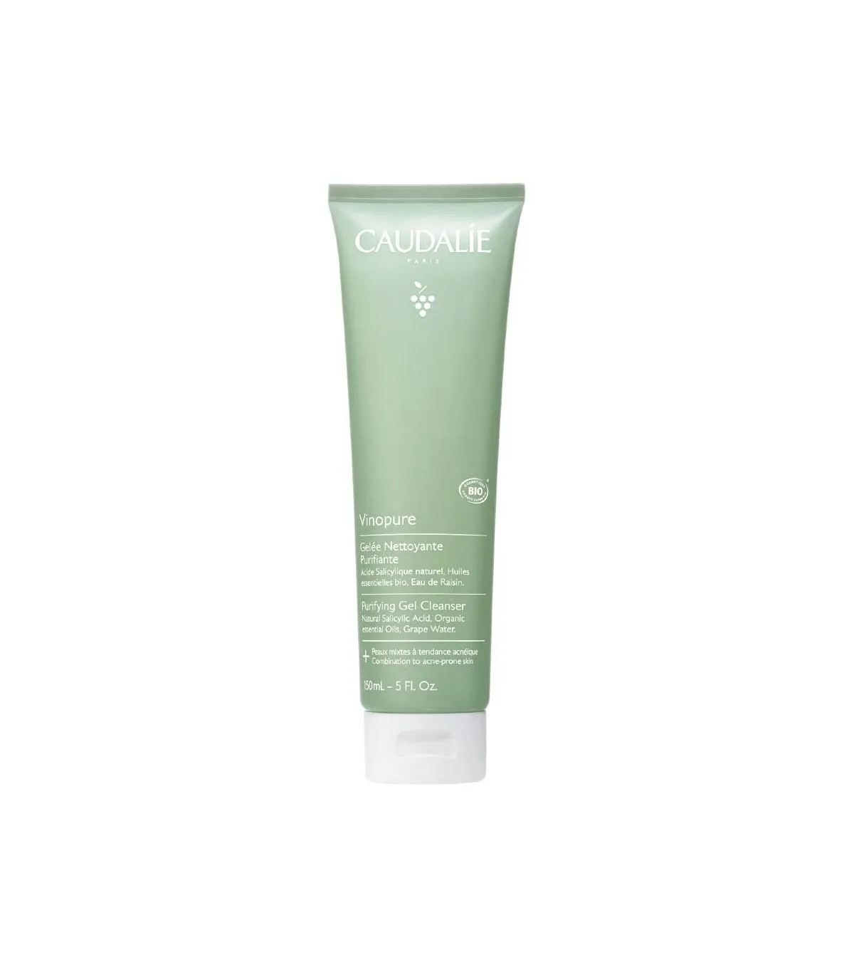 Caudalie VINOPURE GEL DETERGENTE PURIFICANTE Il gel detergente anti-imperfezioni