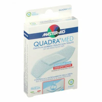 M-AID QUADRA CEROTTO SUPER 10PZ