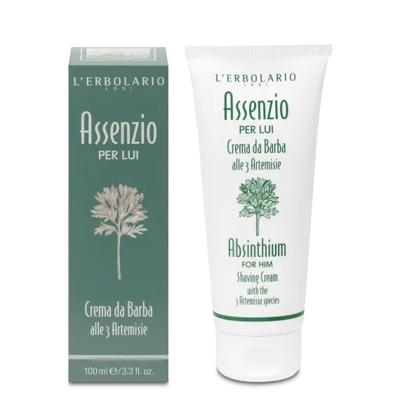 ASSENZIO CREMA DA BARBA