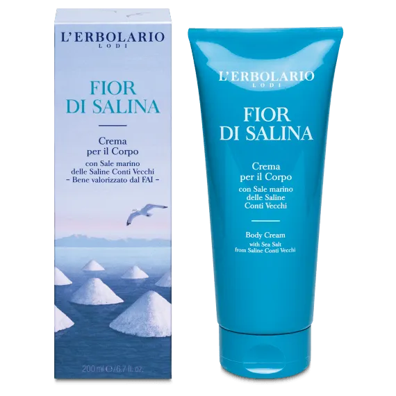 Crema per il Corpo Fior di Salina