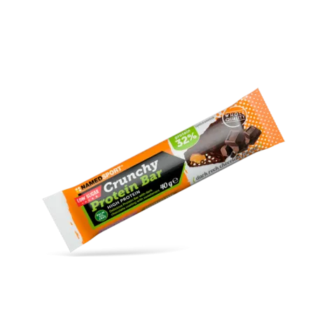 NAMEDSPORT CRUNCHY PROTEINBAR DARK ROCK CHOCOLATE 40G