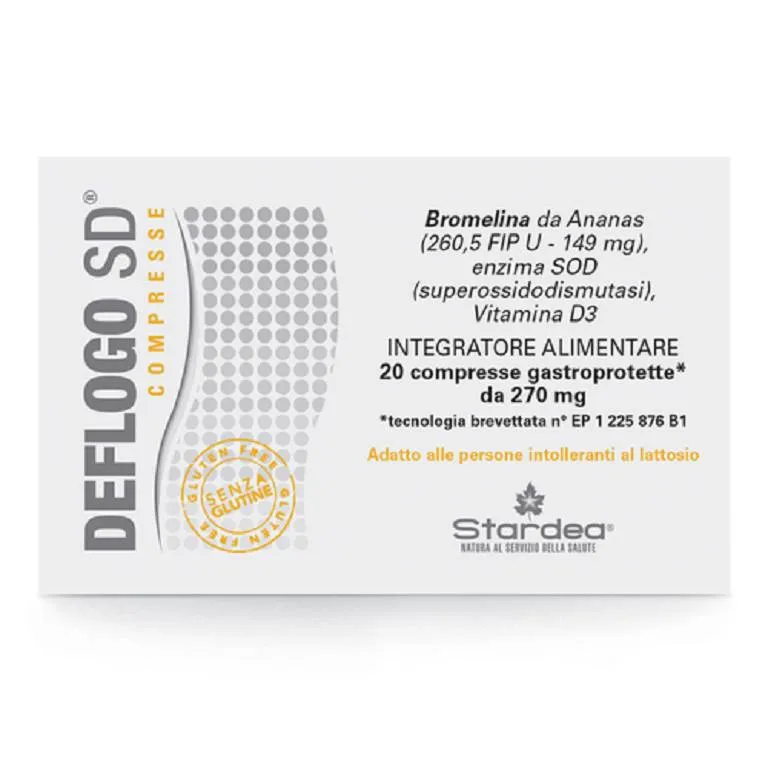 DEFLOGO SD compresse