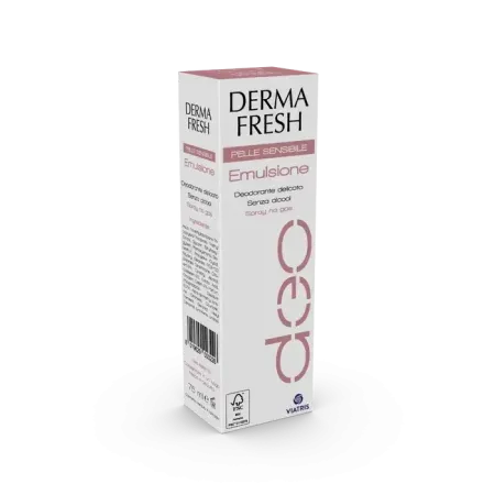 DERMAFRESH DEODORANTE EMULSIONE SPRAY PELLE SENSIBILE 75ML