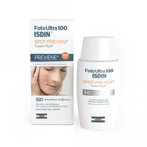 FotoUltra ISDIN Spot Prevent Fusion Fluid SPF 100+