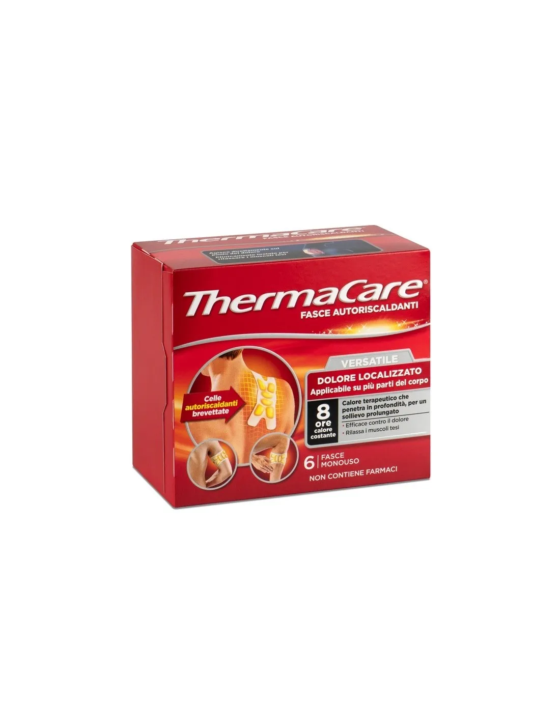 ThermaCare FASCE AUTORISCALDANTI VERSATILE - immagine 2
