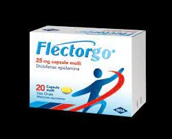 FLECTORGO 20 CAPSULE MOLLI