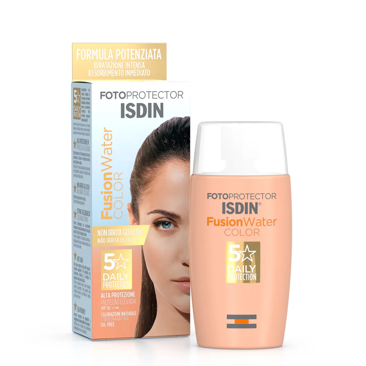 Fotoprotector ISDIN Fusion Water Color SPF50 - immagine 2