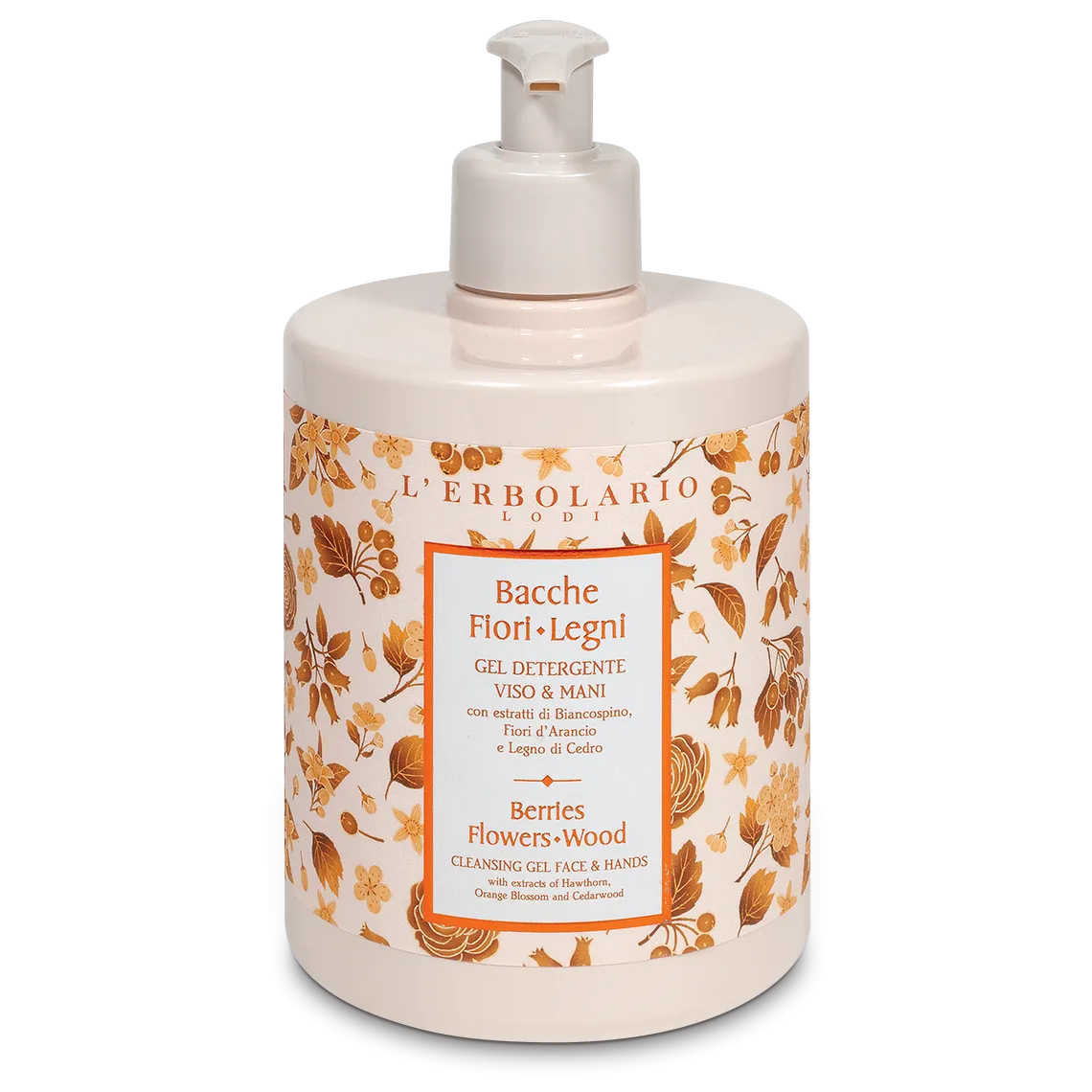 Gel Detergente Bacche Fiori Legni