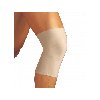 GIBAUD CLASSIC GINOCCHIERA BIESTENSIVA FELPATA CAMEL TG.4