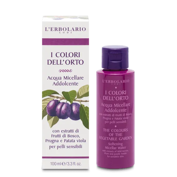 Acqua Micellare Addolcente I Colori dell’Orto