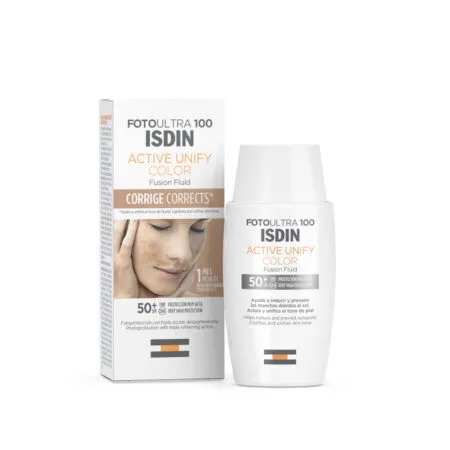 ISDIN FOTOULTRA ACTIVE UNIFY COLOR FUSION FLUID SPF 50+ 50ML