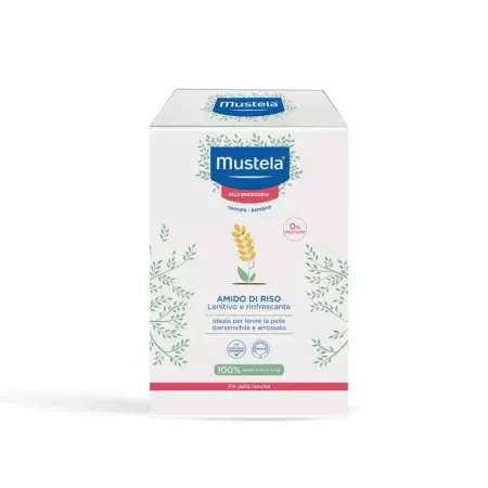MUSTELA AMIDO DI RISO 100G